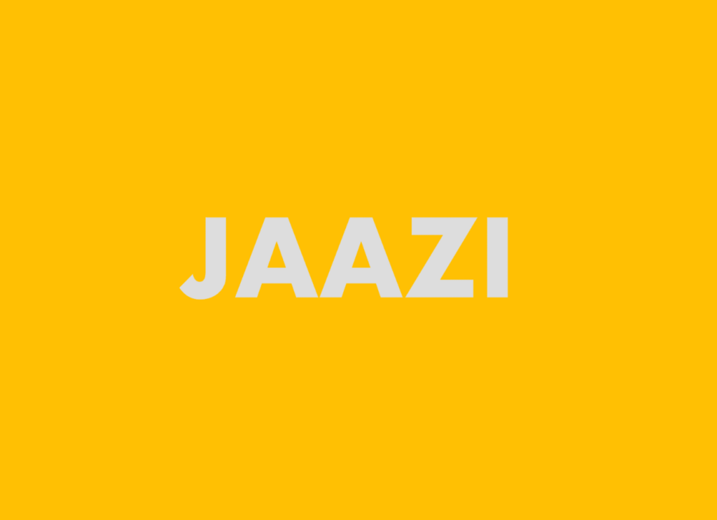 Jaazi Logo