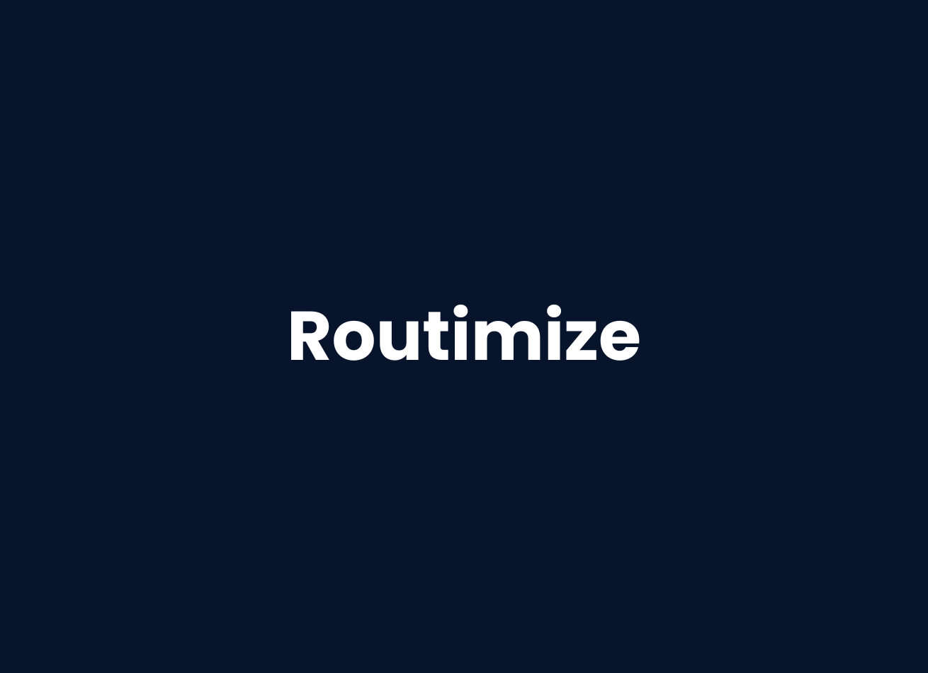 Routimize MVP development by Assystant