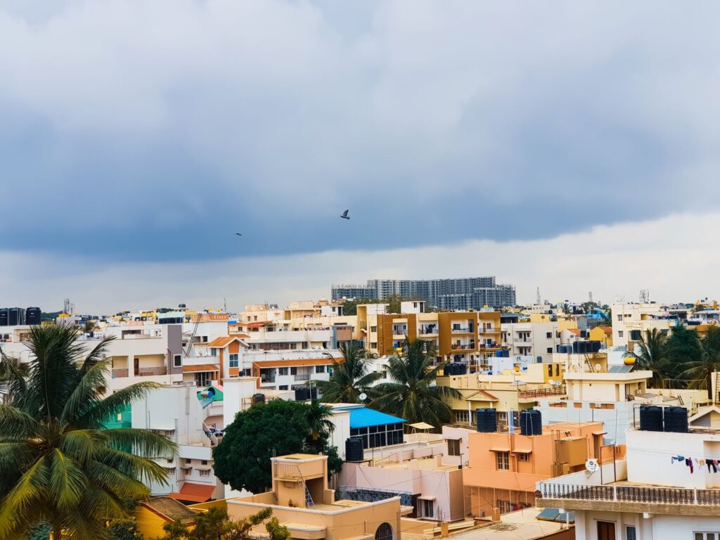 Bengaluru cityscape, home of Assystant's headquarters