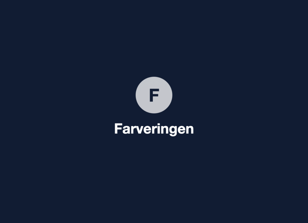 Farveringen