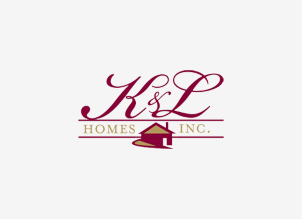K & L Homes logo